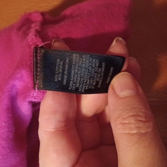 💙🌺Express Pink Graphic Sequin T-Shirt - Picture 6 of 10